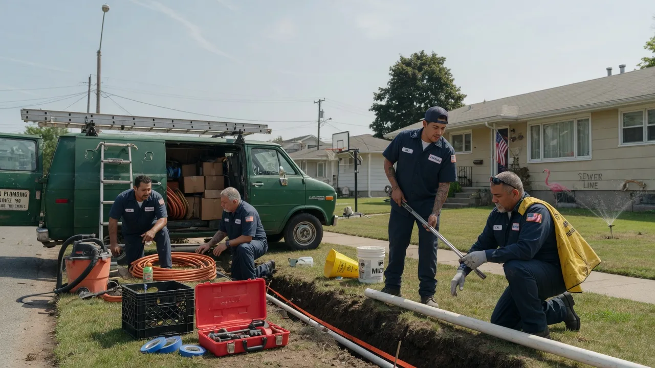 Gas Line Installation in New Summerfield, TX near me